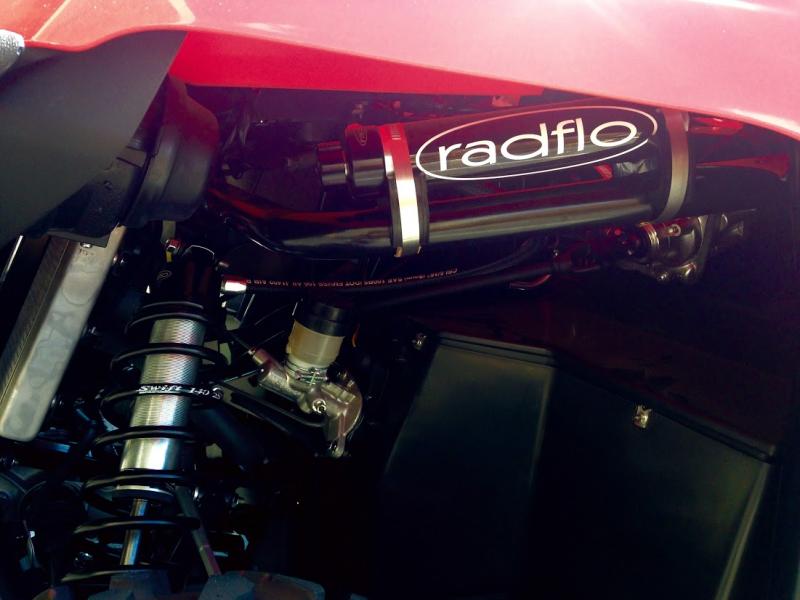 Yamaha Viking Performance Suspension System from Radflo Attachment