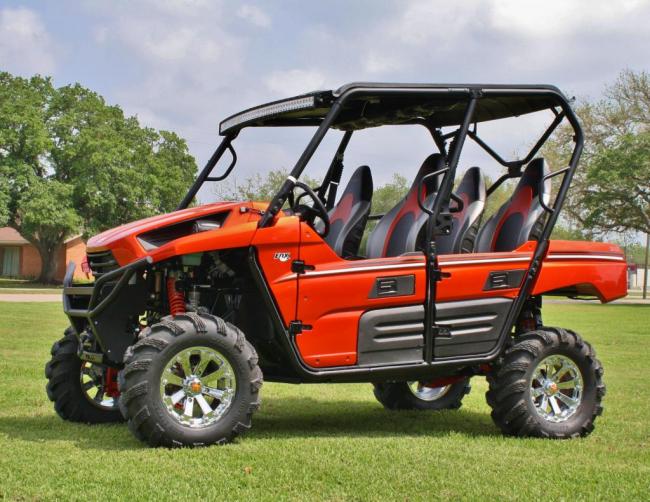 How To Teryx4 800 Highlifter Lift Kit
