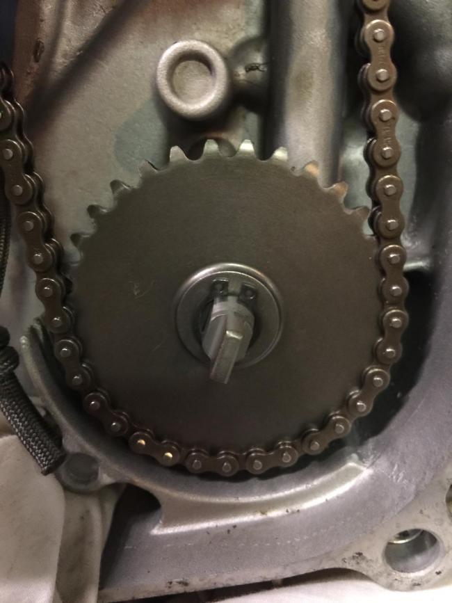 JBS 06 Rhino 660 Rebuild to 686 bbk stroker crank Page 8